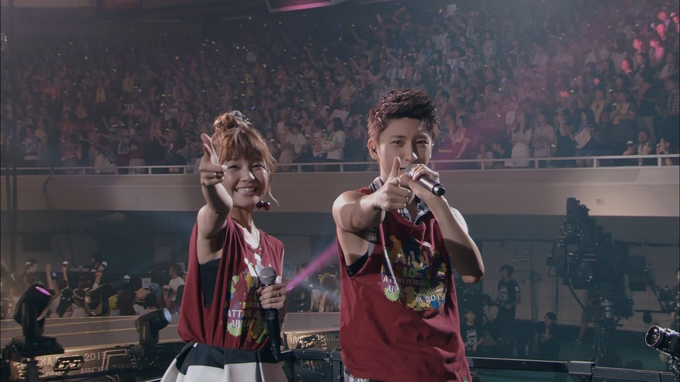AAA – AAA ARENA TOUR 2015 10th Anniversary -Attack All Around- in