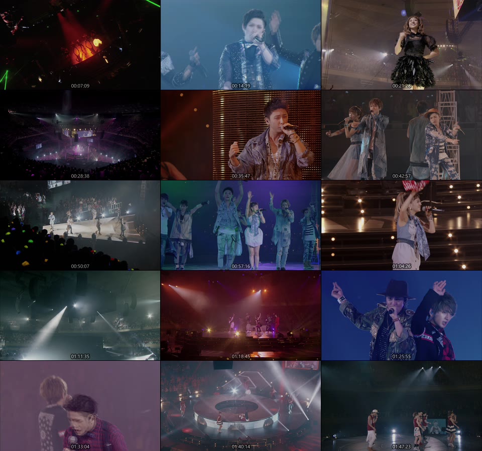 AAA – AAA ARENA TOUR 2015 10th Anniversary -Attack All Around- in日本武道館 (2016) 1080P蓝光原盘 [BDISO 31.7G]Blu-ray、日本演唱会、蓝光演唱会14