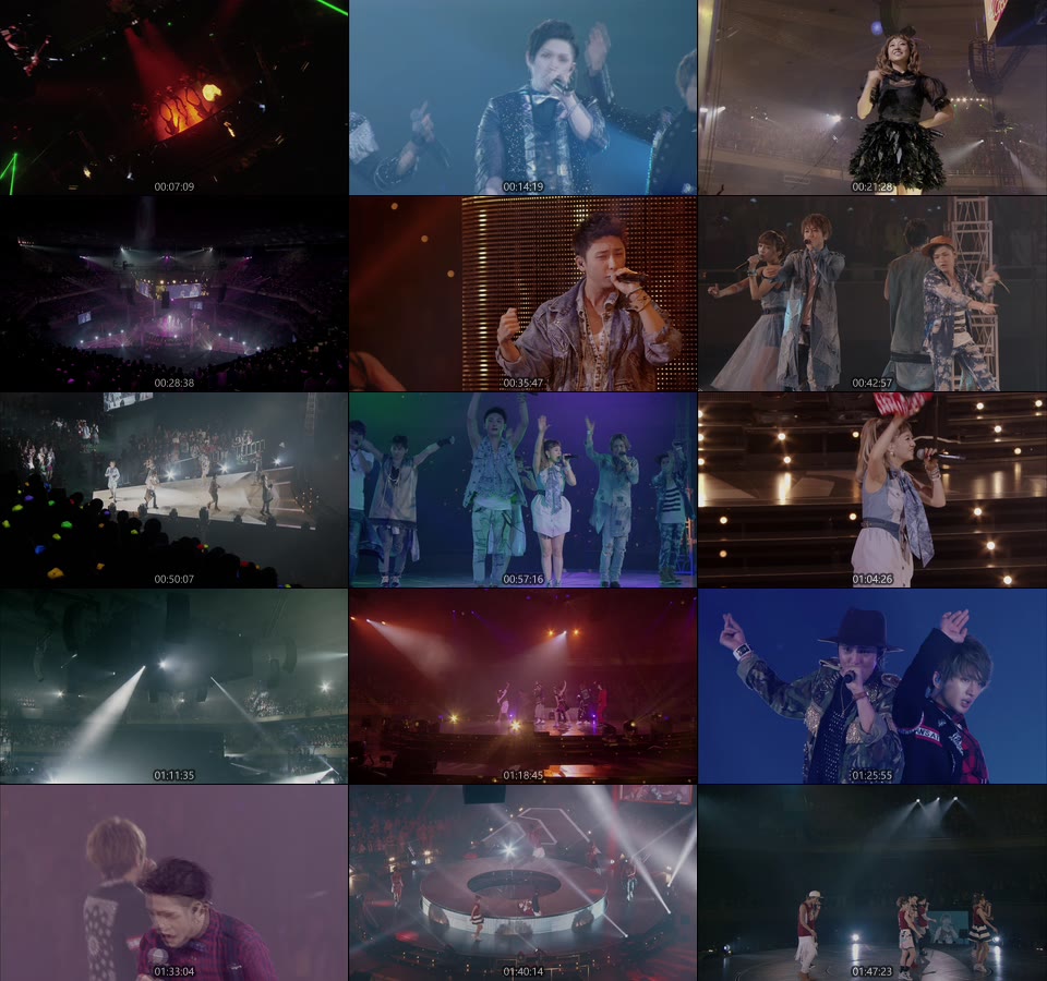 AAA – AAA ARENA TOUR 2015 10th Anniversary -Attack All Around- in