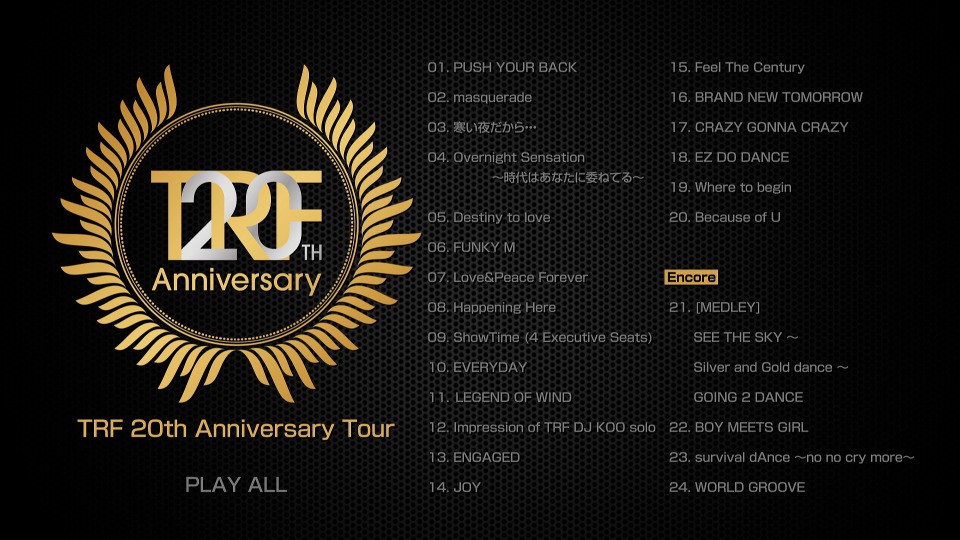 TRF – TRF 20th Anniversary Tour (2013) 1080P蓝光原盘 [BDISO 42.4G]Blu-ray、日本演唱会、蓝光演唱会12