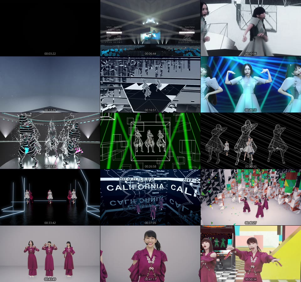 Perfume 电音香水 – Polygon Wave EP (2021) 1080P蓝光原盘 [BDISO 14.6G]Blu-ray、日本演唱会、蓝光演唱会12