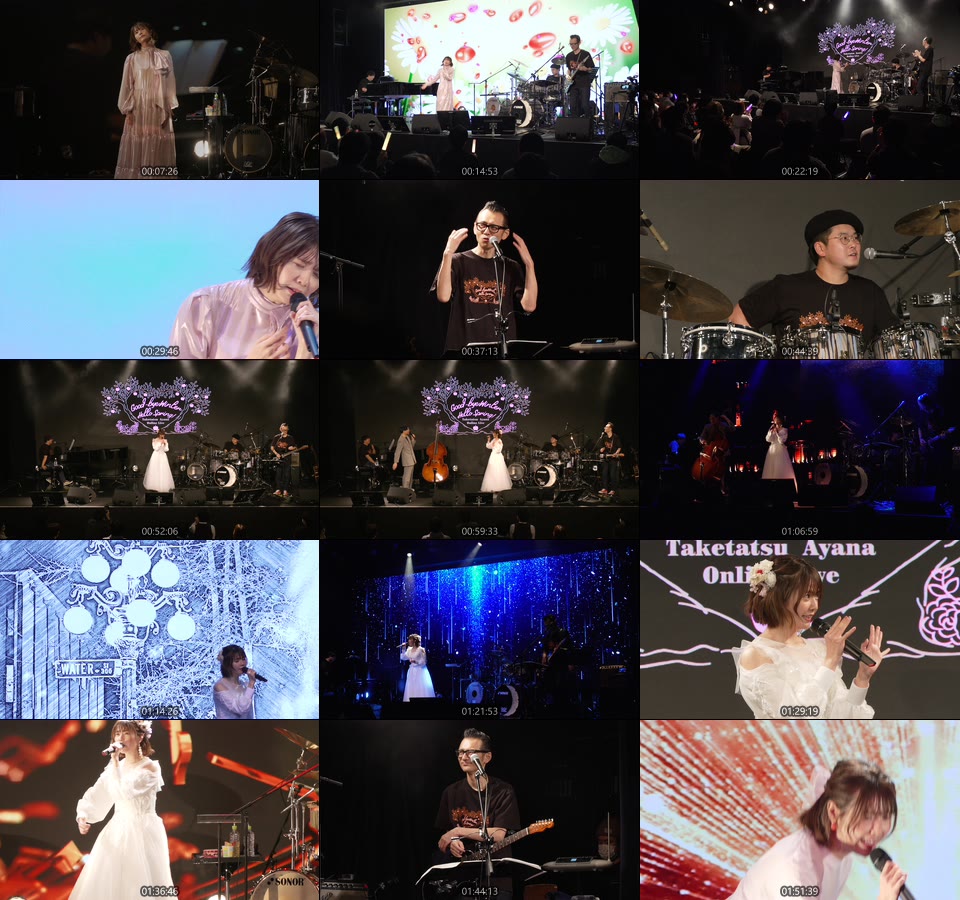 竹达彩奈 (Ayana Taketatsu, 竹達彩奈) – ONLINE LIVE「Good-bye winter hello spring!」(2021) 1080P蓝光原盘 [BDISO 22.5G]Blu-ray、日本演唱会、蓝光演唱会12