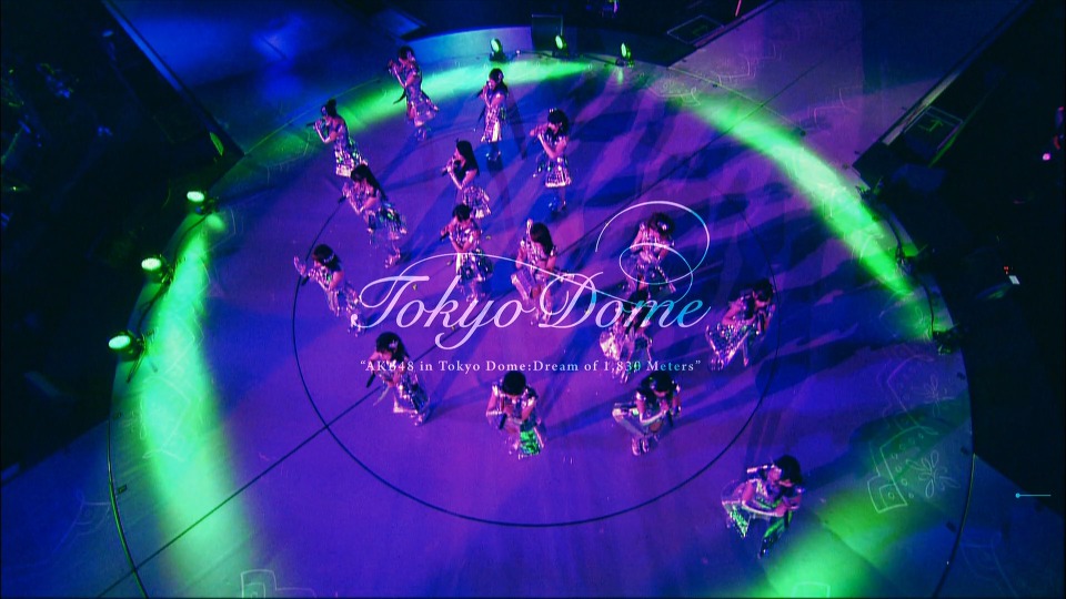 AKB48 – AKB48 in TOKYO DOME ~1830mの夢~ スペシャルBOX [初回限定盤7枚組Blu-ray] (2012) 1080P蓝光原盘 [7BD BDISO 204.5G]Blu-ray、日本演唱会、蓝光演唱会2