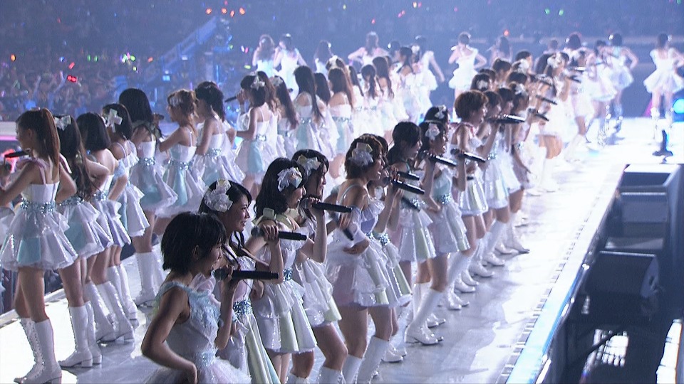 AKB48 – AKB48 in TOKYO DOME ~1830mの夢~ スペシャルBOX [初回限定盤7枚組Blu-ray] (2012) 1080P蓝光原盘 [7BD BDISO 204.5G]Blu-ray、日本演唱会、蓝光演唱会8