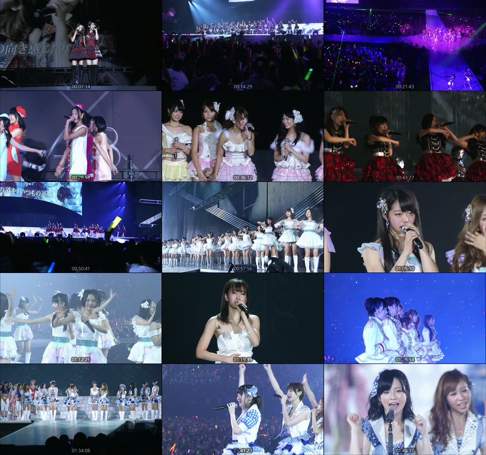 AKB48 – AKB48 in TOKYO DOME ~1830mの夢~ スペシャルBOX [初回限定盤7枚組Blu-ray] (2012) 1080P蓝光原盘 [7BD BDISO 204.5G]Blu-ray、日本演唱会、蓝光演唱会16