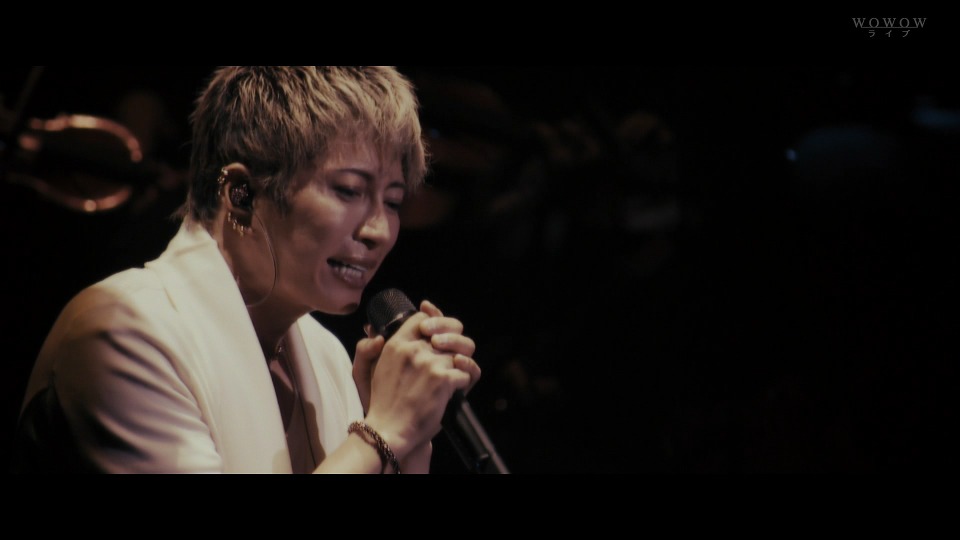 GACKT　45th Birthday Concert- LAST SONGS ライブBlu-ray & DVD「GACKT's -45th Birthday Concert- LAST