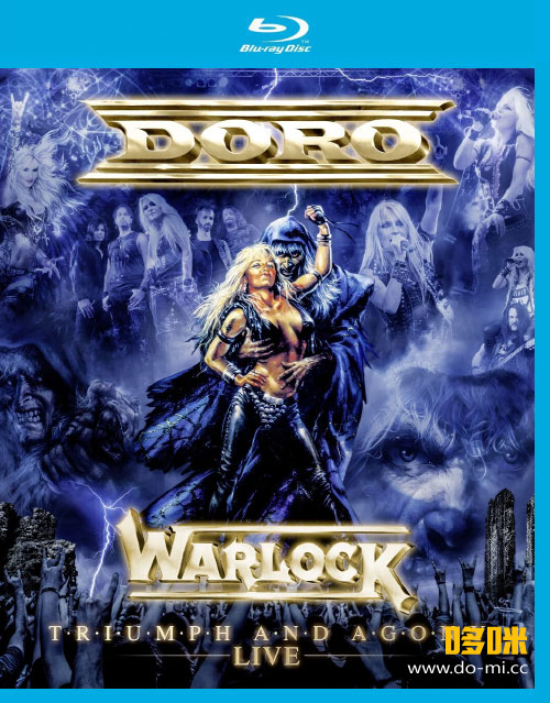 Doro & Warlock – Triumph And Agony Live (2021) 1080P蓝光原盘 [BDMV 21.9G]