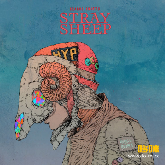 米津玄師– STRAY SHEEP [初回限定盘] (2020) 1080P蓝光原盘[CD+