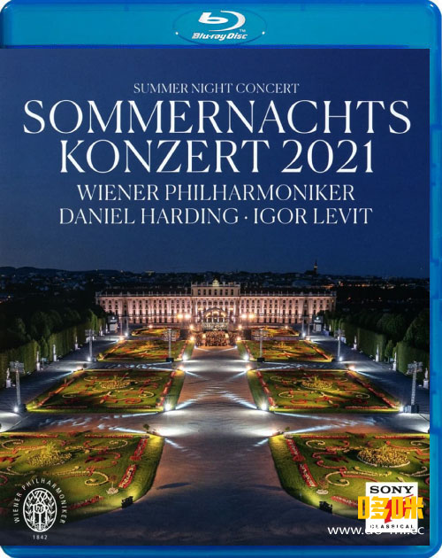 2021 维也纳美泉宫夏季音乐会 Summer Night Concert／Sommernachtskonzert 2021 1080P蓝光原盘 [BDMV 20.1G]