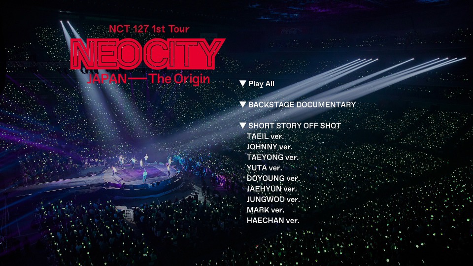 NCT 127 – 1st Tour NEO CITY : JAPAN – The Origin (2019) 1080P蓝光原盘 [2BD BDISO 73.9G]Blu-ray、蓝光演唱会、韩国演唱会14