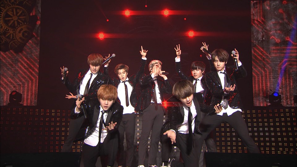BTS 防弹少年团– BTS 1st JAPAN TOUR 2015 WAKE UP : OPEN YOUR EYES