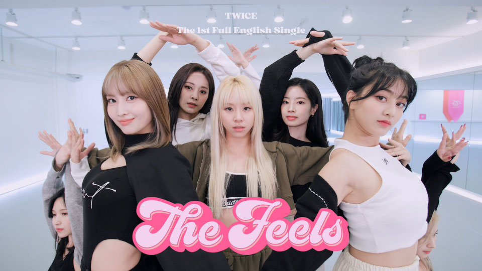 [4K] TWICE – The Feels (Choreography Video) [2160P 402M]