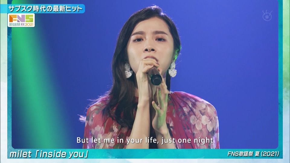 FNS歌謡祭 2021 秋 (Fuji TV 2021.10.06) 1080P HDTV [TS 22.1G]HDTV、日本演唱会、蓝光演唱会18