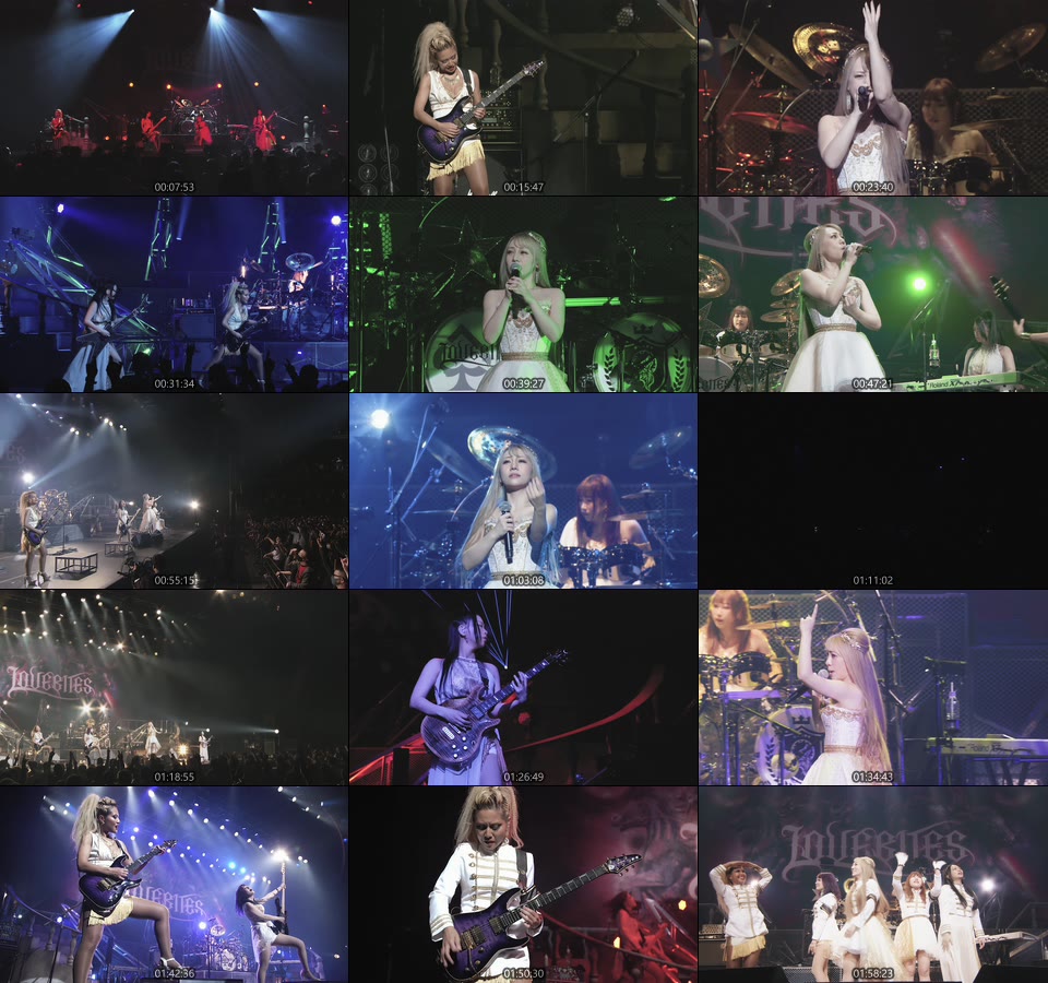 Lovebites 爱之咬痕 – Heavy Metal Never Dies : Live In Tokyo (2021) 1080P蓝光原盘 [BDISO 23.1G]Blu-ray、Blu-ray、摇滚演唱会、日本演唱会、蓝光演唱会12