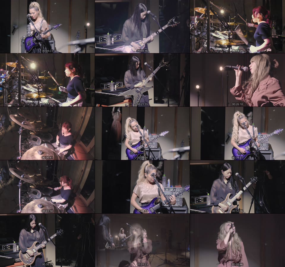 Lovebites 爱之咬痕 – Awake Again : Live From Abyss (2020) 1080P蓝光原盘 [BDISO 19.8G]Blu-ray、Blu-ray、摇滚演唱会、日本演唱会、蓝光演唱会12