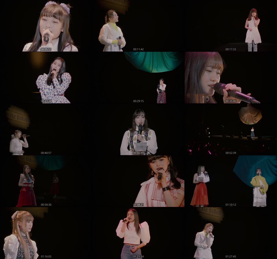 Hello! Project 2020 COVERS ~The Ballad Best Selection~ (2021) 1080P蓝光原盘 [2BD BDISO 44.7G]Blu-ray、日本演唱会、蓝光演唱会10