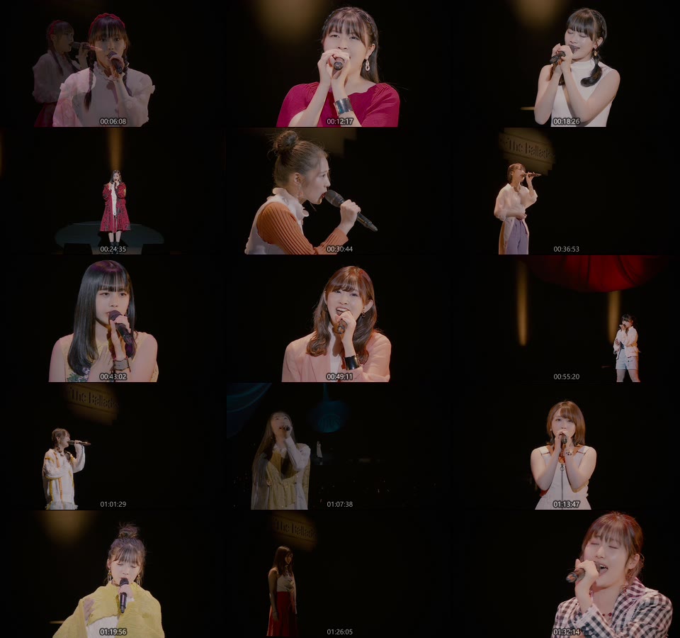 Hello! Project 2020 COVERS ~The Ballad Best Selection~ (2021) 1080P蓝光原盘 [2BD BDISO 44.7G]Blu-ray、日本演唱会、蓝光演唱会14