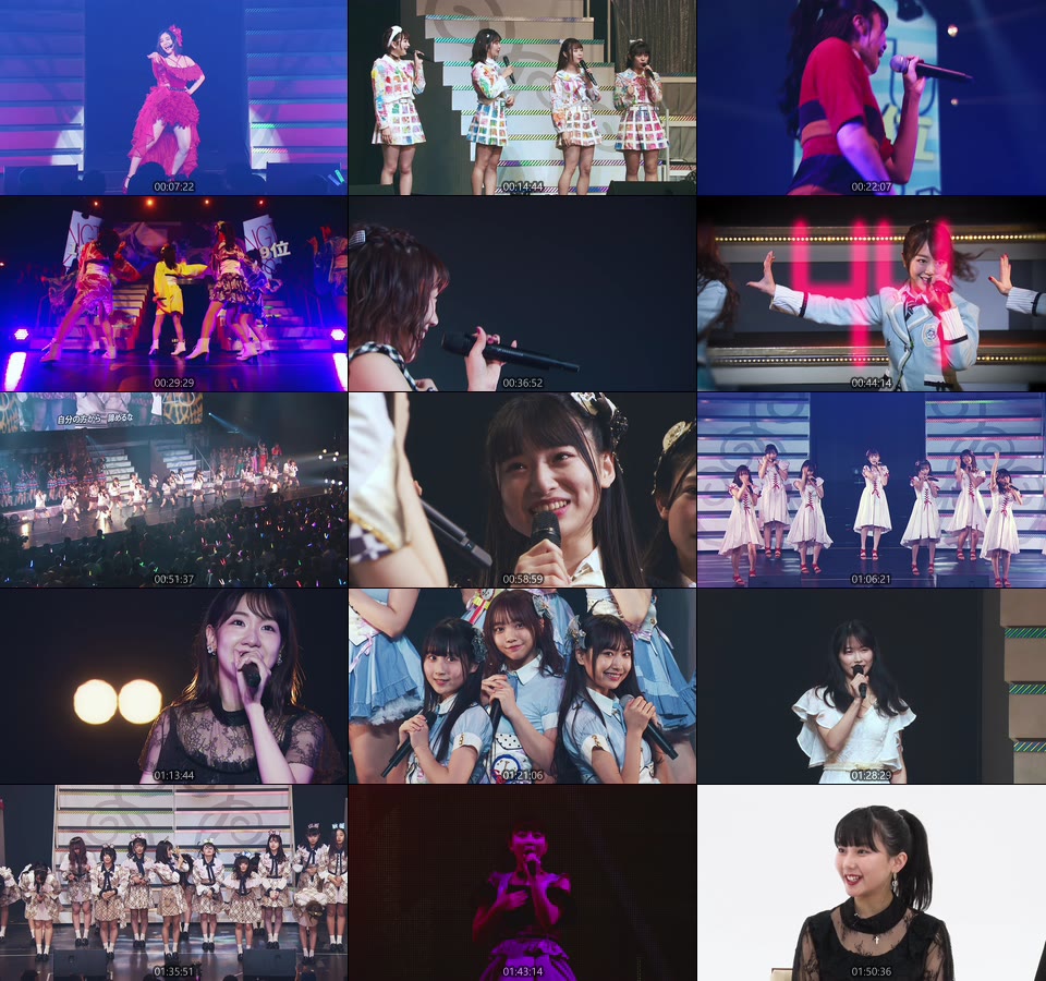 AKB48 – AKB48グループリクエストアワー セットリストベスト50 2020 (2020) 1080P蓝光原盘 [3BD BDISO 100.5G]Blu-ray、日本演唱会、蓝光演唱会20