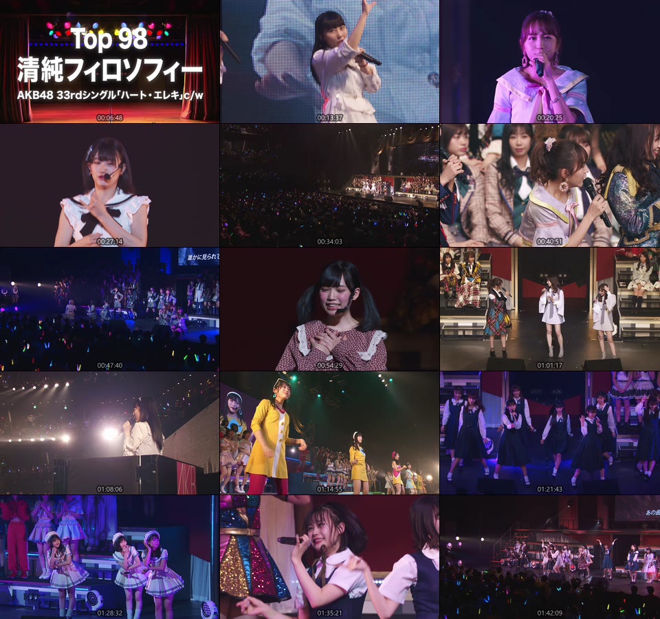 AKB48 – AKB48グループリクエストアワー セットリストベスト100 2019 (2019) 1080P蓝光原盘 [5BD BDISO 164.2G]Blu-ray、日本演唱会、蓝光演唱会4