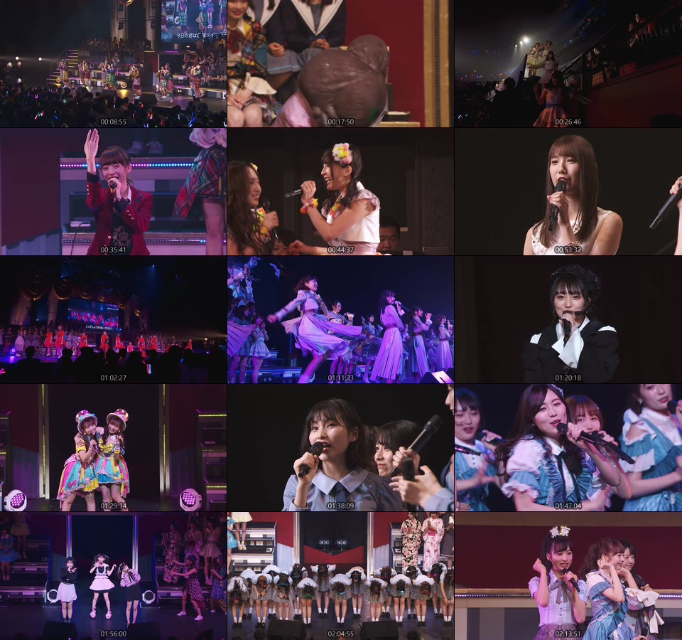 AKB48 – AKB48グループリクエストアワー セットリストベスト100 2019 (2019) 1080P蓝光原盘 [5BD BDISO 164.2G]Blu-ray、日本演唱会、蓝光演唱会16