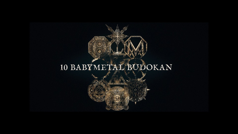 BABYMETAL – 10 BABYMETAL BUDOKAN [初回生产限定盘5BD] (2021) 1080P蓝光原盘 [BDISO 137.1G]Blu-ray、Blu-ray、推荐演唱会、摇滚演唱会、日本演唱会、蓝光演唱会4