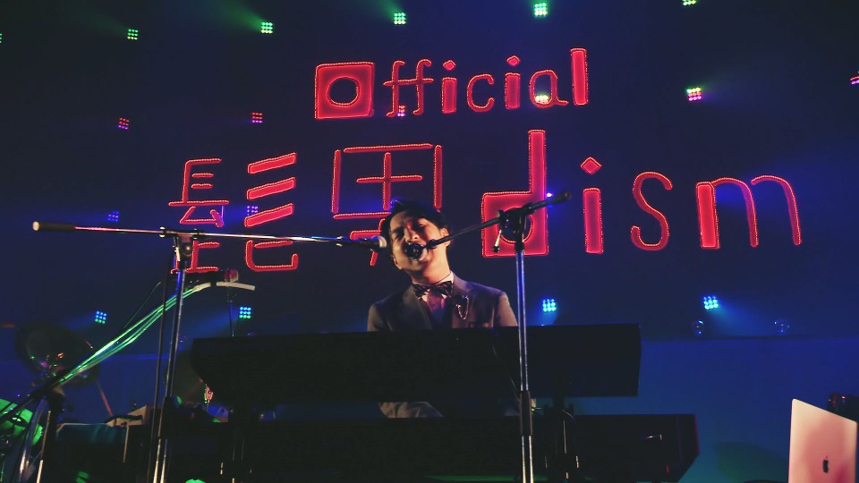 Official髭男dism – LIVE COLLECTION 2016-2018 [one-man tour