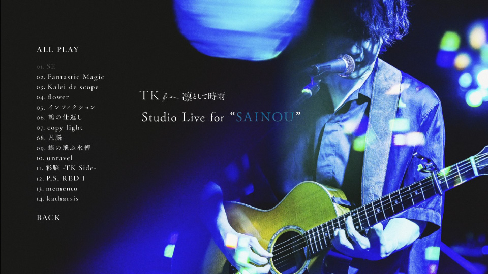 TK from 凛として時雨 – Studio Live for“SAINOU”(2021) 1080P蓝光原盘 [BDISO 36.8G]Blu-ray、日本演唱会、蓝光演唱会10