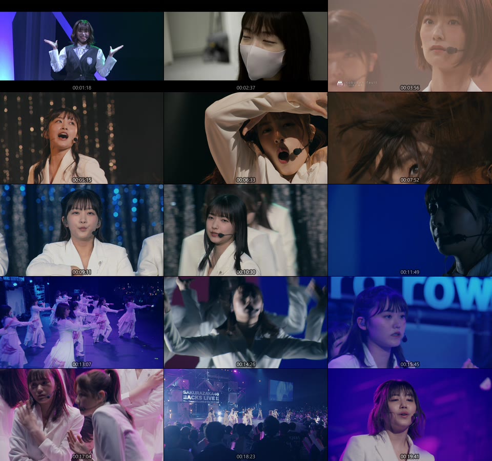 樱坂46 (Sakurazaka46) – 流れ弾 (Type A~D) (2021) 1080P蓝光原盘 [4BD BDISO 66.5G]Blu-ray、日本演唱会、蓝光演唱会10