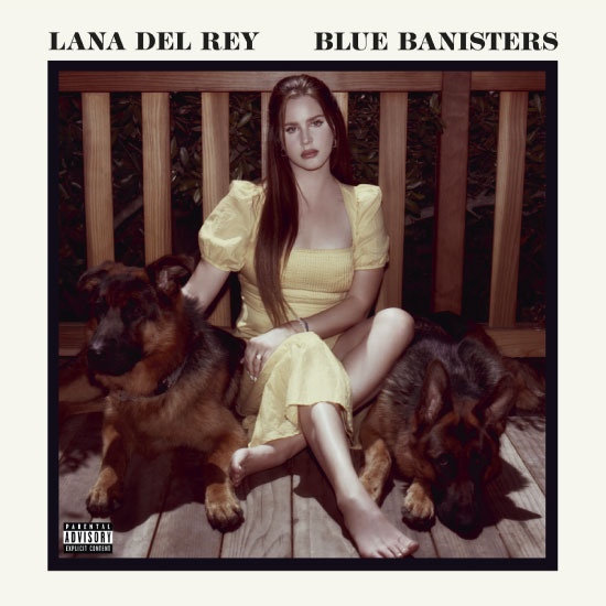 Lana Del Rey – Blue Banisters (2021) [FLAC 24bit／44kHz]