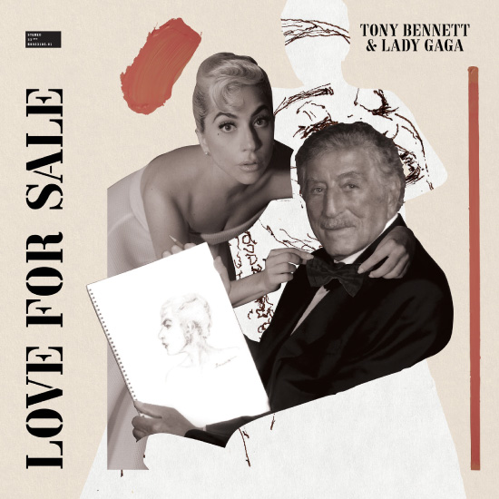Tony Bennett & Lady Gaga – Love For Sale (Deluxe) (2021) [FLAC 24bit／96kHz]
