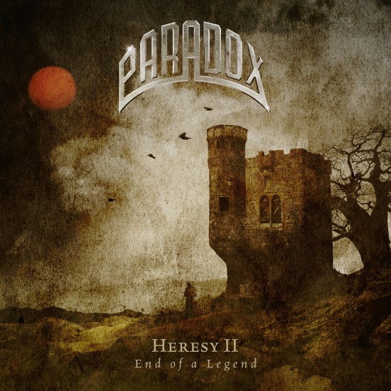Paradox – Heresy II End Of A Legend (2021) [FLAC 24bit／44kHz]