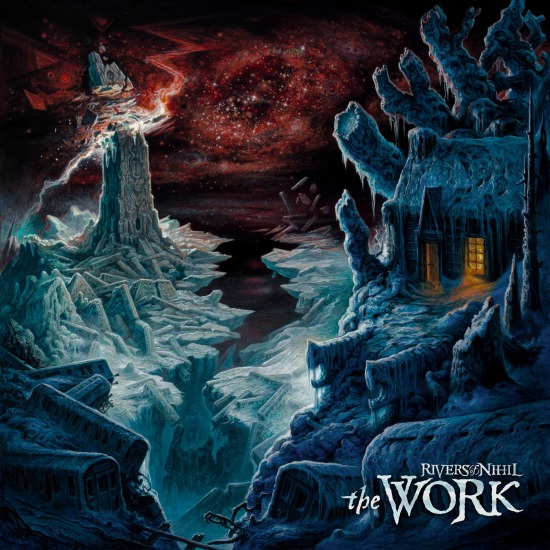 Rivers of Nihil – The Work (2021) [FLAC 24bit／48kHz]