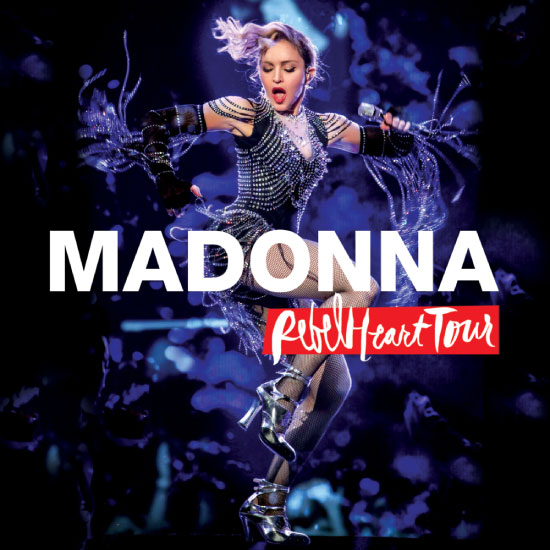 Madonna – Rebel Heart Tour (Live) (2017) [FLAC 24bit／48kHz]