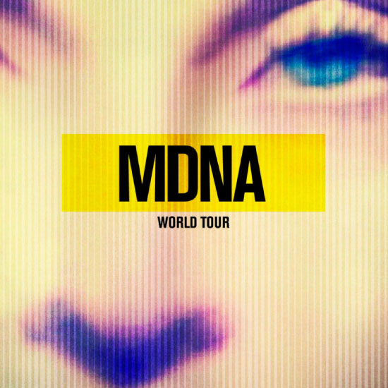 Madonna – MDNA World Tour (Live) (2013) [FLAC 24bit／48kHz