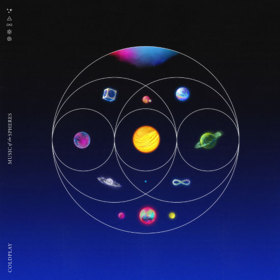 Coldplay – Music Of The Spheres (2021) [FLAC 24bit／44kHz]