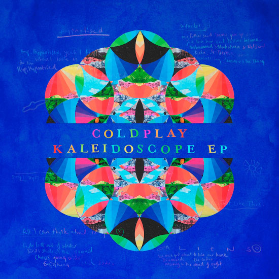 Coldplay – Kaleidoscope EP (2017) [FLAC 24bit／96kHz]