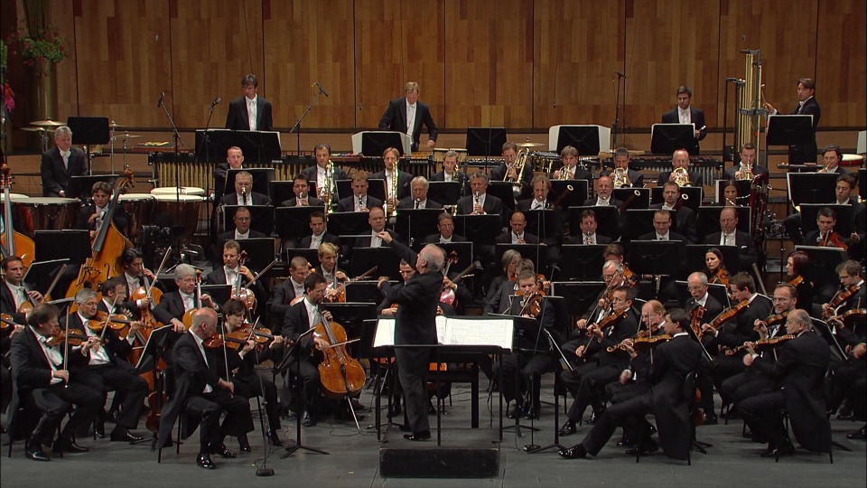 萨尔兹堡音乐节2010 Salzburg Festival Opening Concert 2010 (Daniel Barenboim, Wiener Philharmoniker) (2010) 1080P蓝光原盘 [BDMV 19.7G]Blu-ray、古典音乐会、蓝光演唱会6