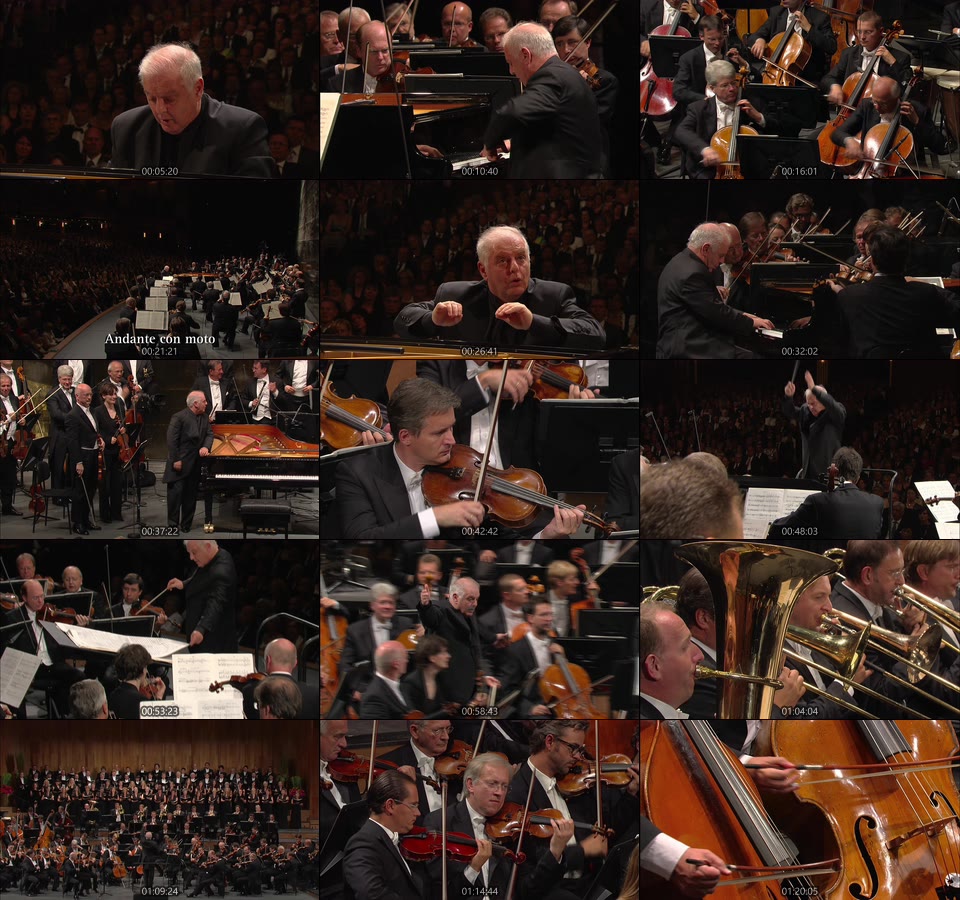 萨尔兹堡音乐节2010 Salzburg Festival Opening Concert 2010 (Daniel Barenboim, Wiener Philharmoniker) (2010) 1080P蓝光原盘 [BDMV 19.7G]Blu-ray、古典音乐会、蓝光演唱会12