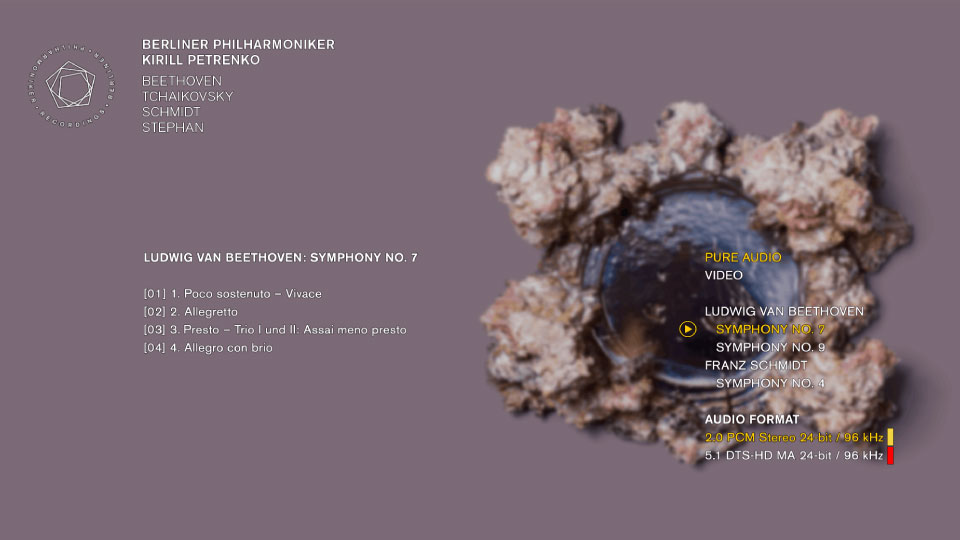 柏林爱乐与佩特连科 Berliner Philharmoniker & Kirill Petrenko – Beethoven, Tchaikovsky, Schmidt, Stephan (2020) 1080P蓝光原盘 [2BD BDMV 78.9G]Blu-ray、古典音乐会、蓝光演唱会16