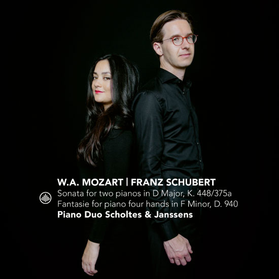 Piano Duo Scholtes – Sonata for Two Pianos in D Major (2021) [FLAC 24bit／96kHz]