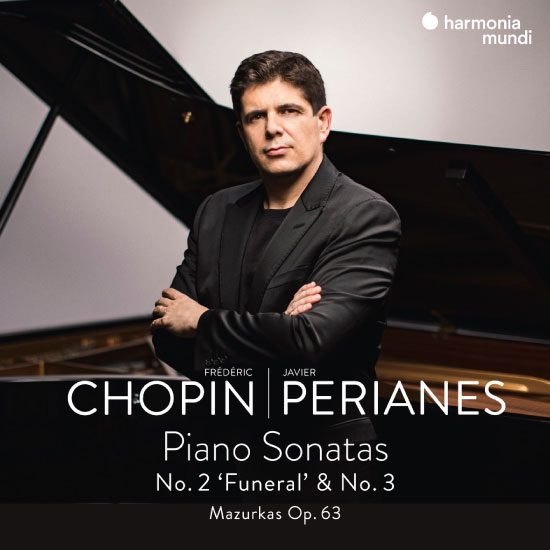 Javier Perianes – Frederic Chopin : Piano Sonatas (2021) [FLAC 24bit／96kHz]