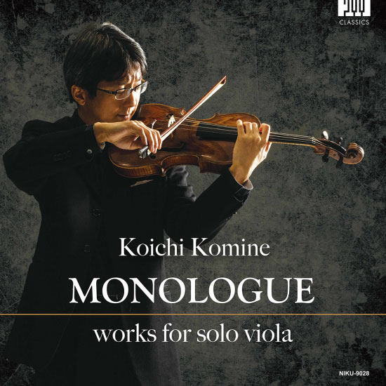 Koichi Komine – Monologue : Works for Solo Viola (2021) [FLAC 24bit／176kHz]