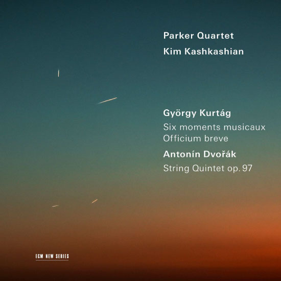 Parker Quartet, Kim Kashkashian – Kurtág & Dvořák (2021) [FLAC 24bit／96kHz]