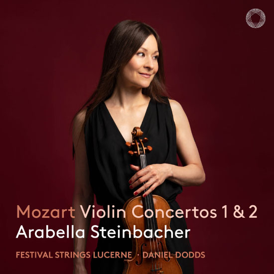 NativeDSD : Arabella Steinbacher – Mozart Violin Concertos 1 & 2 (2021) [DSD-11.2MHz]
