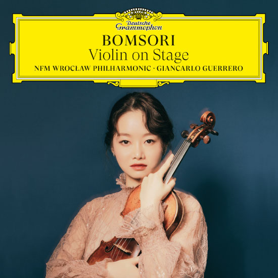 Bomsori – Violin on Stage (2021) [FLAC 24bit／96kHz]