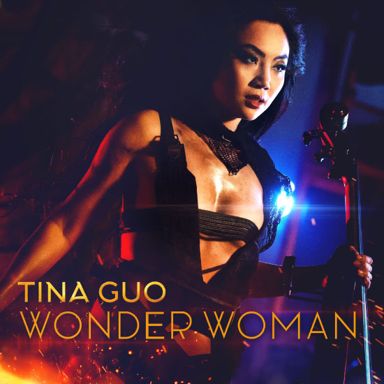 Tina Guo 郭婷娜 – Wonder Woman Main Theme (2017) [FLAC 24bit／44kHz]