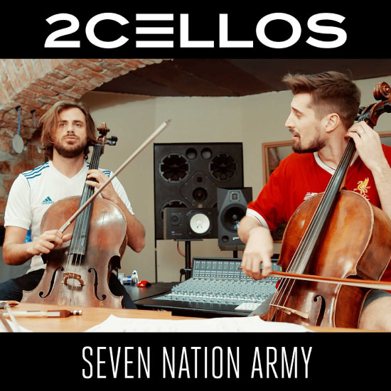 2Cellos – Seven Nation Army (2018) [FLAC 24bit／44kHz]