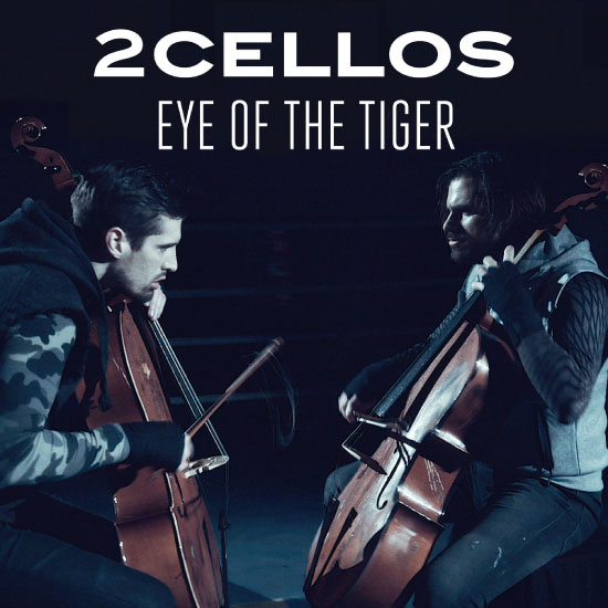 2Cellos – Eye Of The Tiger (2018) [FLAC 24bit／44kHz]