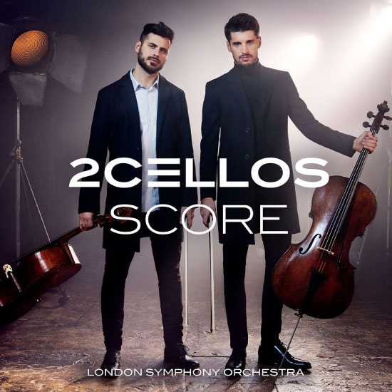 2Cellos – Score (2017) [FLAC 24bit／44kHz]