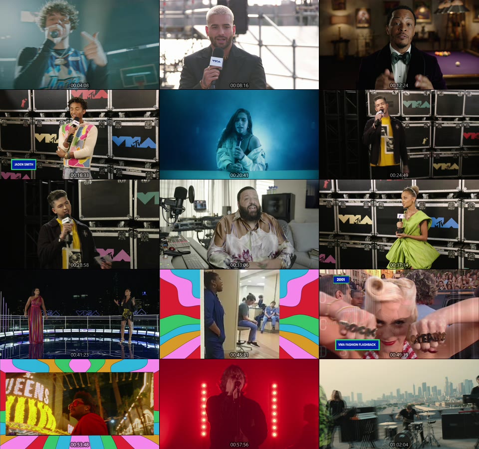 MTV音乐录影带大奖颁奖典礼 2020 MTV Video Music Awards (2020.08.30) 1080P HDTV [TS 27.9G]HDTV、欧美演唱会、蓝光演唱会20